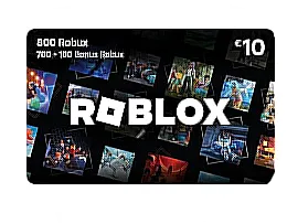 Carte ROBUX 10€ - 800rbx