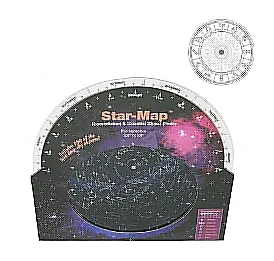 Carte de l'espace