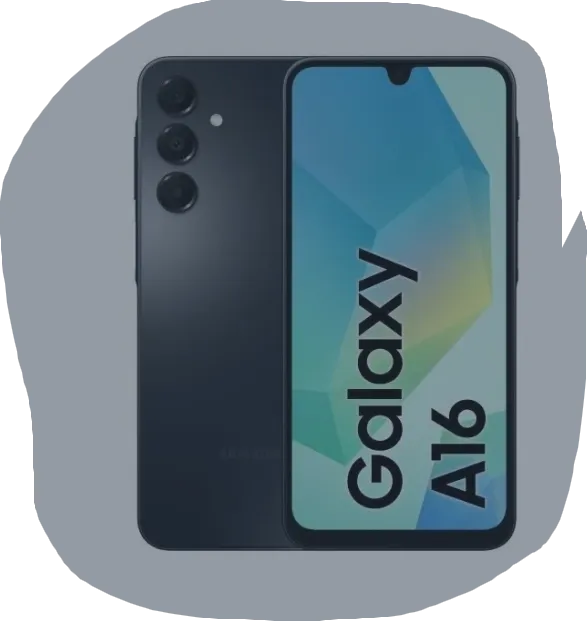 Samsung Galaxy A16 5G Smartphone 128Go Bleu nuit