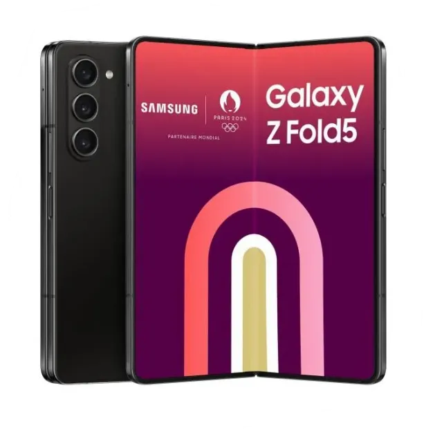 Samsung Galaxy Z Fold5 Smartphone 256 Go Noir