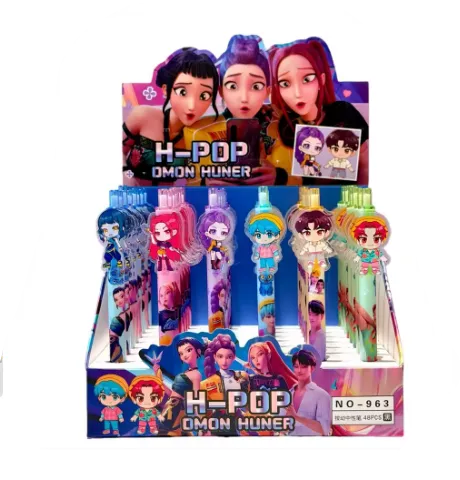 6 Stylo K-pop demon hunter