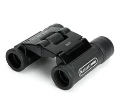 Celestron 71230 UpClose G2 8x21 Roof Prism Binoculars, Black