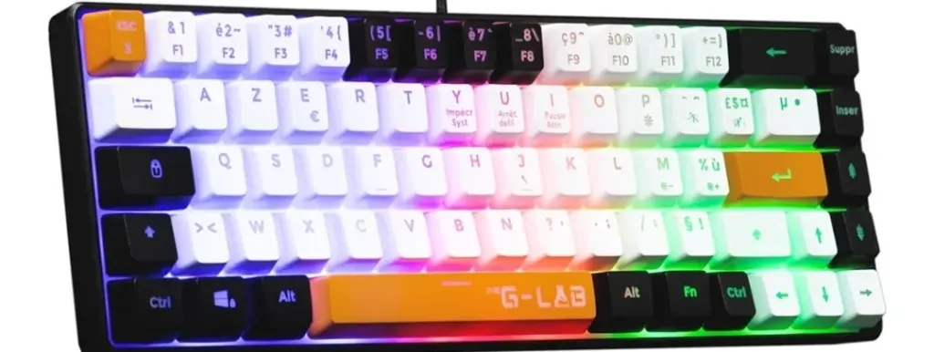 Clavier RGB
