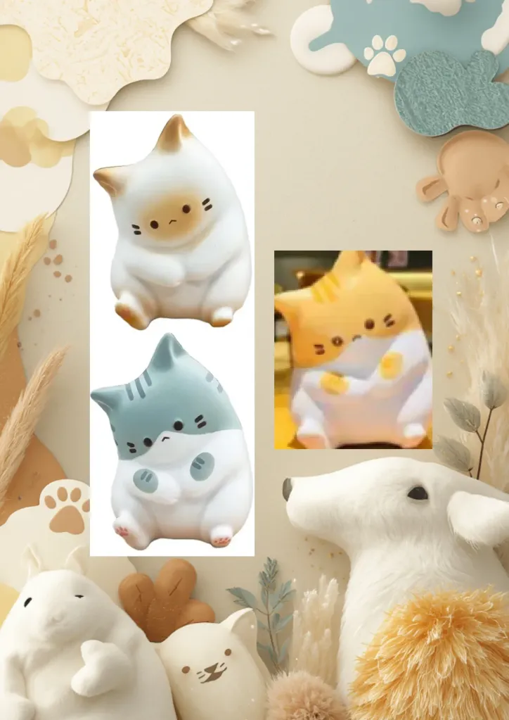 Famille de chat anti stress